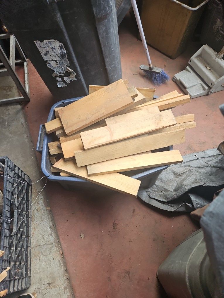 Wood Pieces