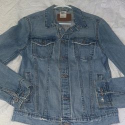 H&M JEAN JACKET MENS