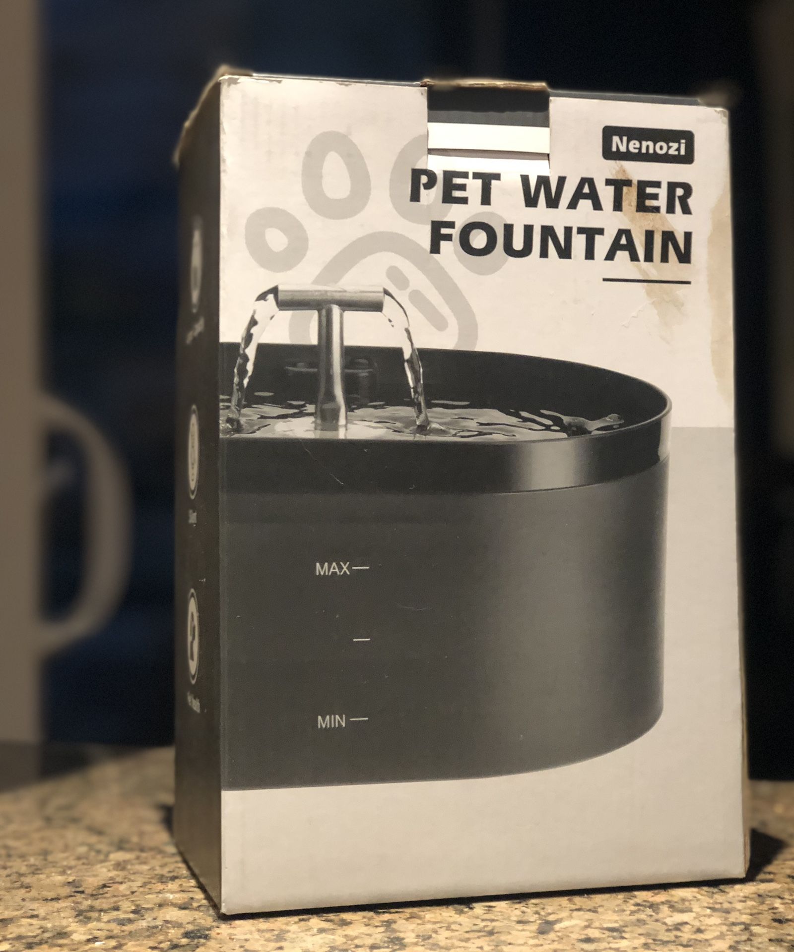 Modern Pet Fountain