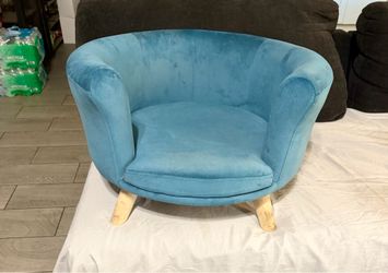Teal Pet Sofa