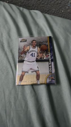 Dirk nowitzki