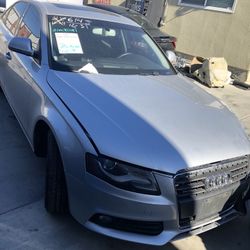 Parting Out! 2009 Audi A4 for parts!