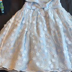 Toddler Blue Dress