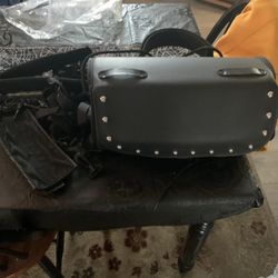 Leather Bike Pouch