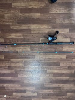 Fishing Rod and Spinning Reel Combo