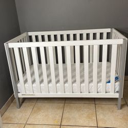Crib With Mattress