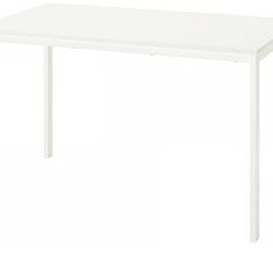 IKEA VIHALS White Table / Desk – Brand New in Box
