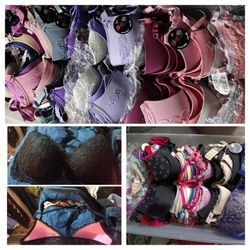 *NEW** Bras - All Sizes, Colors, & Styles