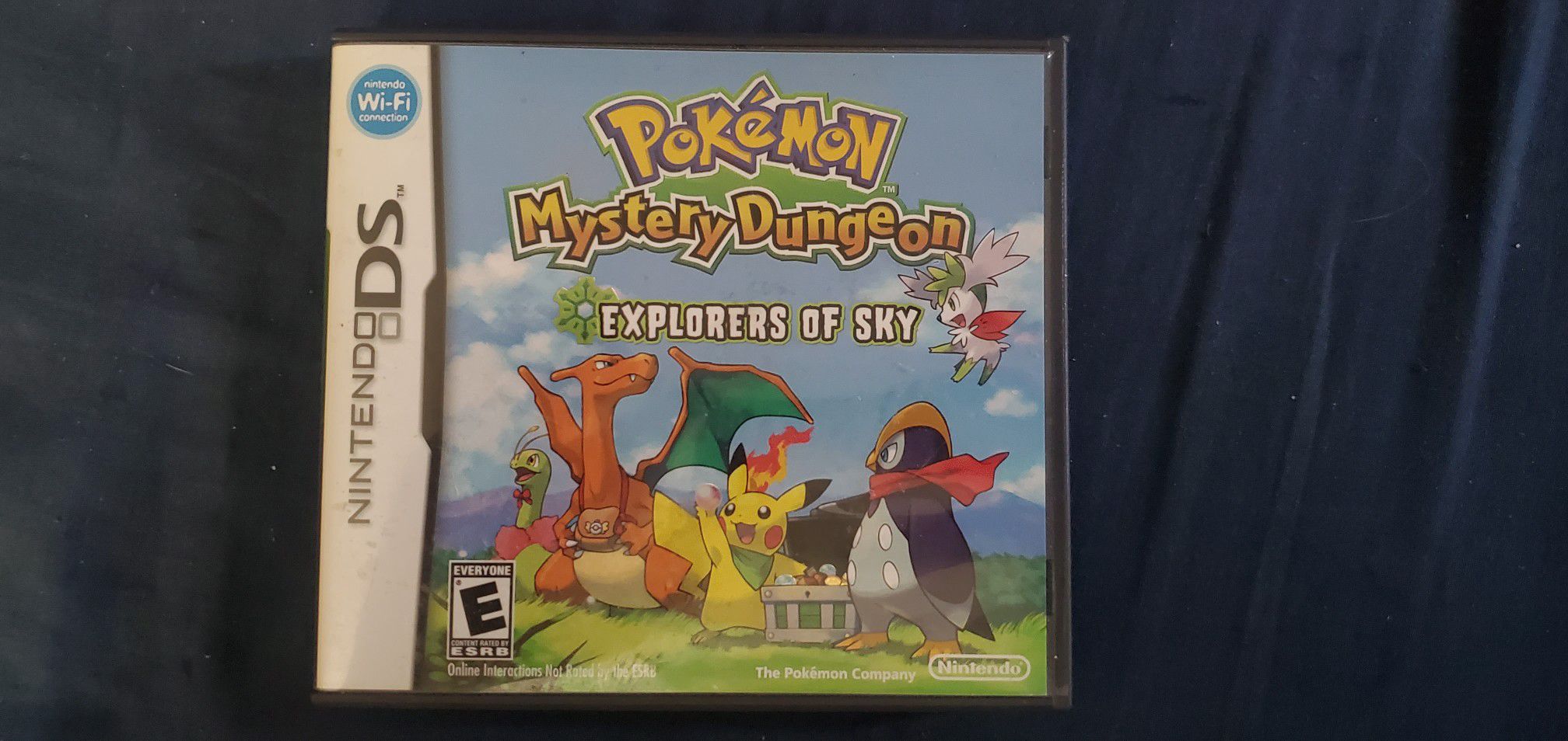 Pokemon Mystery Dungeon Explorers of the Sky DS Game - Original