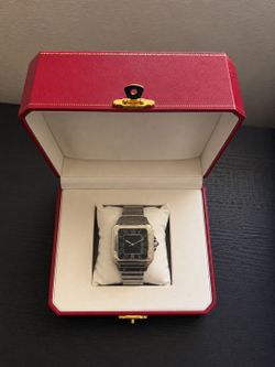 Men watch