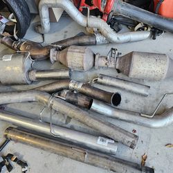 Exhaust pulled from a 2012 ram 2500 6.7 Cummins.