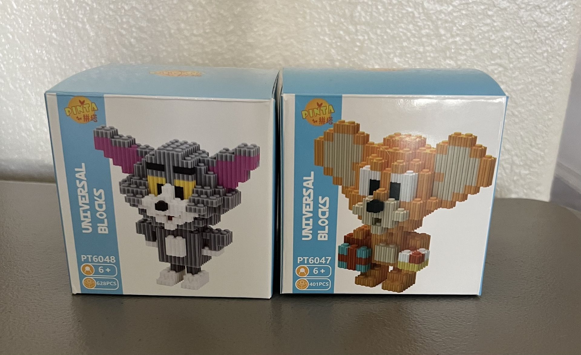 Tom And Jerry Magic Blocks