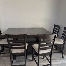 Dining Table Plus Chair And Bench