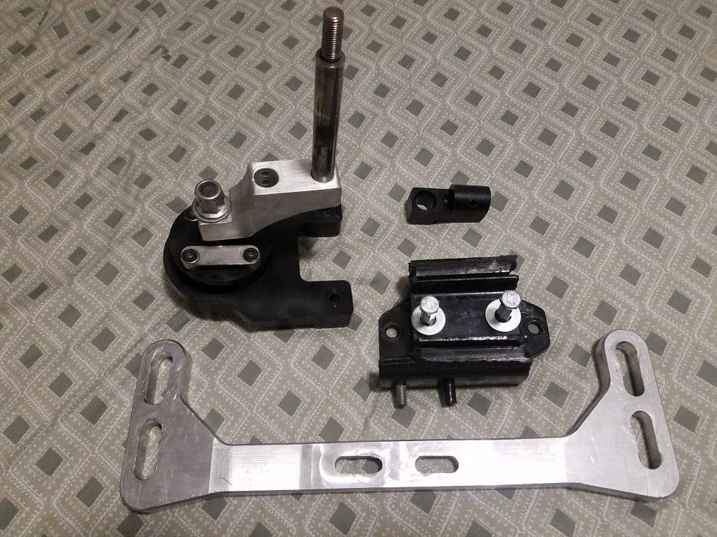 Cd009 CBF shifter and is300 cd009 Billet Crossmember