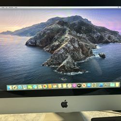 Apple iMac 21.5 Desktop 1TB Hard drive 16 G,rams 