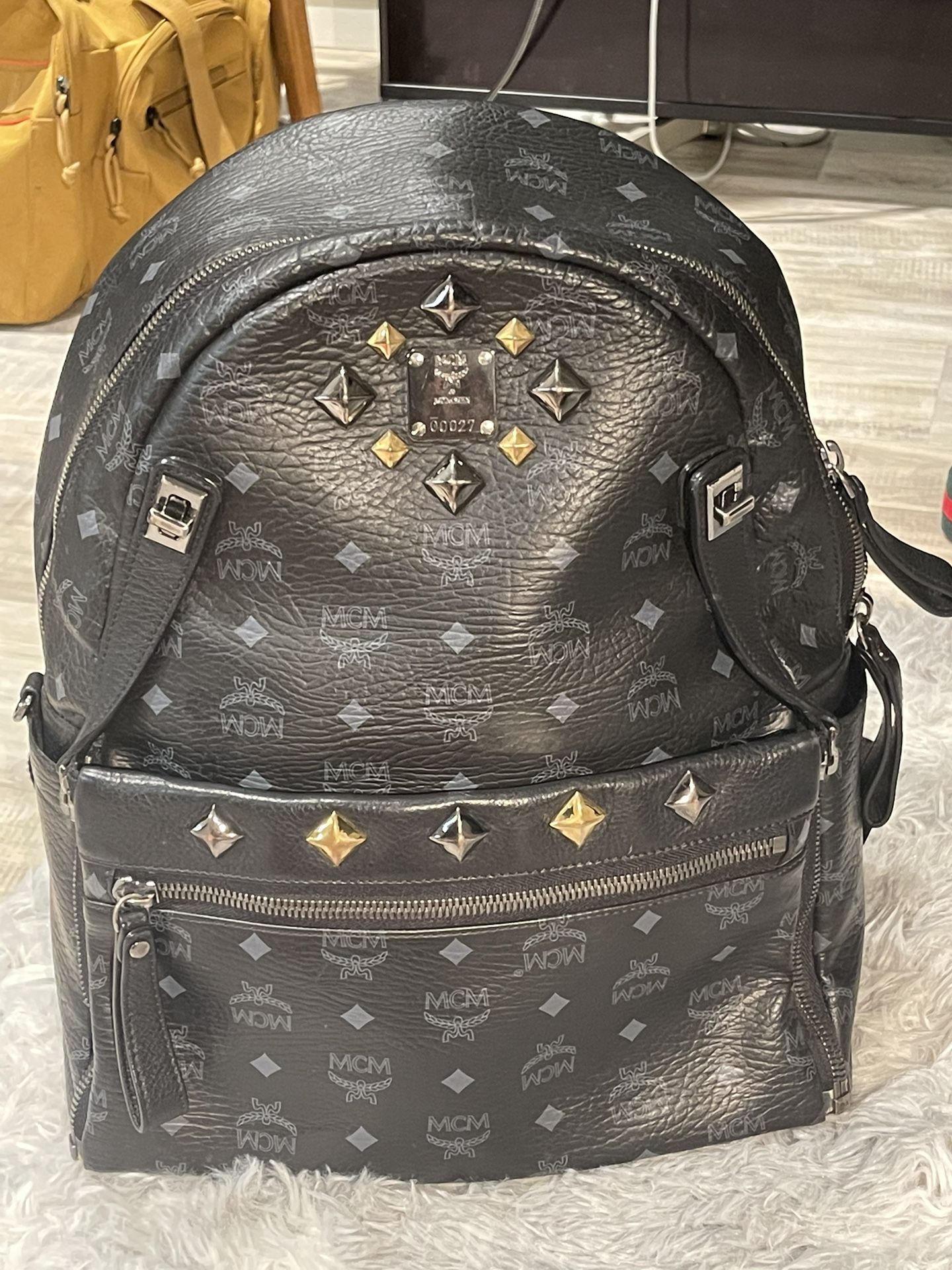 MCM Backpack - Black