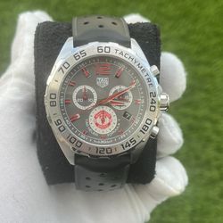 Need Gone! Tag Heuer Formula 1 MANCHESTER UNITED SPECIAL EDITION