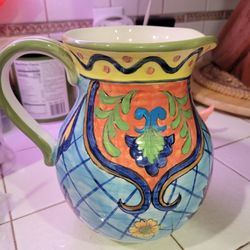 Ceramic Pitcher 1.5 Liter