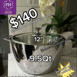 Princess House 9.5qt Olla