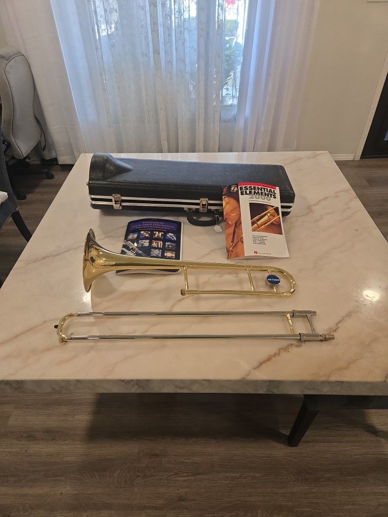 Trumpet With Hard Case