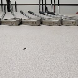 Classic Tom Weiskopf Golf Club Set