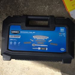 90 Pcs Hart Tool Set