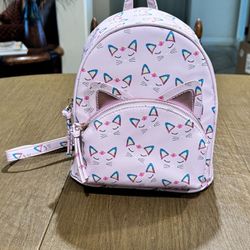Under One Sky 101 Cats Backpack New No Tags. Adorable!
