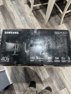 Samsung Odyssey monitor