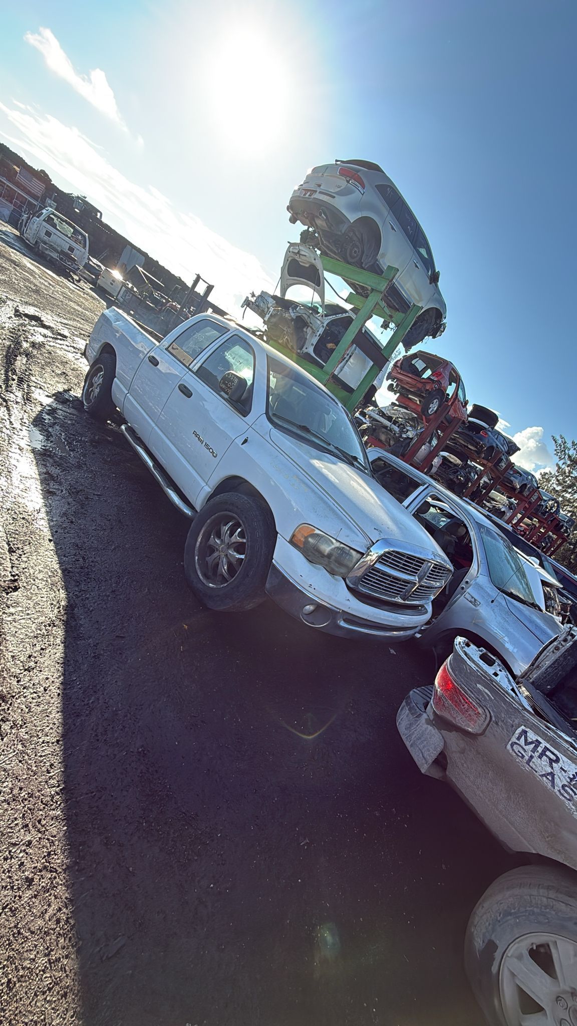 Dodge Ram1(contact info removed) Only Parts