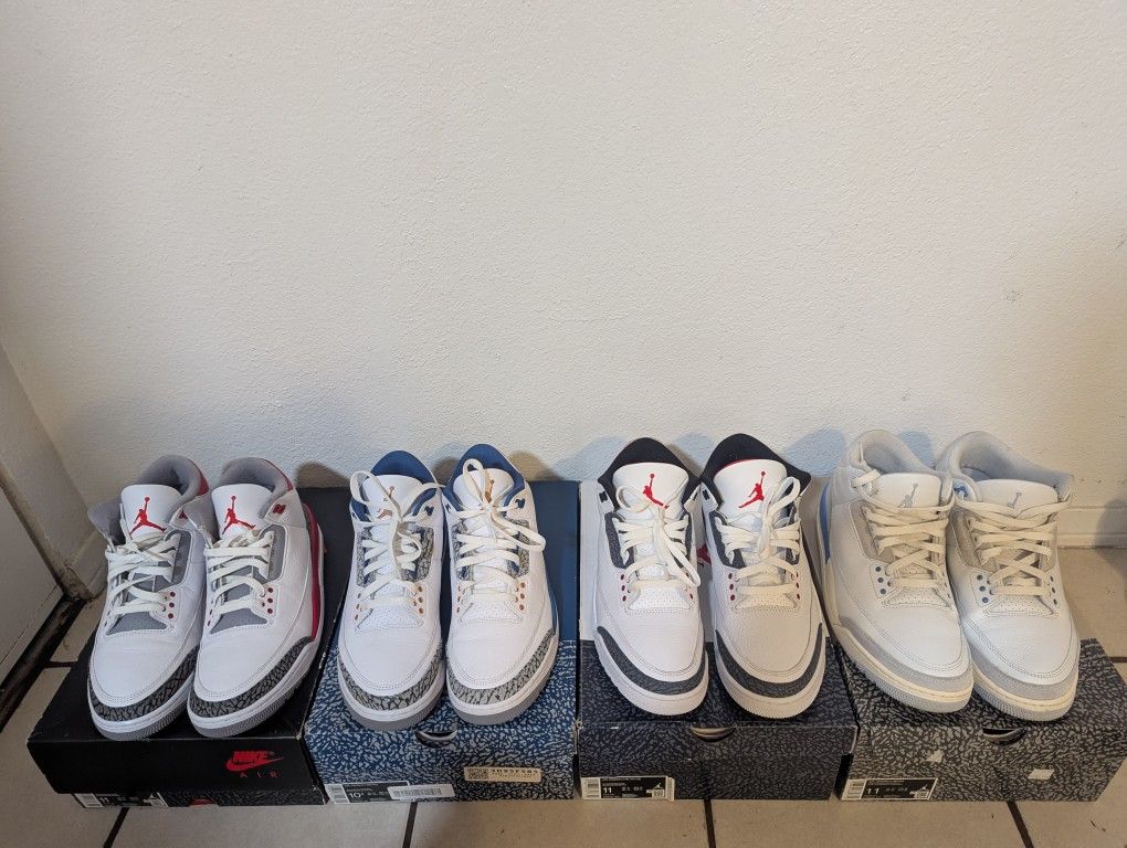 Jordans 3