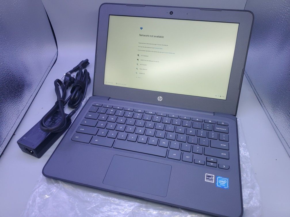 HP chromebook 11 G6 EE (NEW)