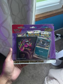 Pokemon TCG Ascended Heroes Gastly Sticker Collection