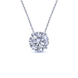 White Gold Pendant Necklace
