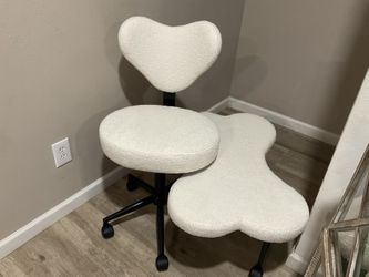 Ergonomic Cross-Legged Office Swivel Chair, Adjustable