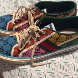 Gucci Rainbow Shoes