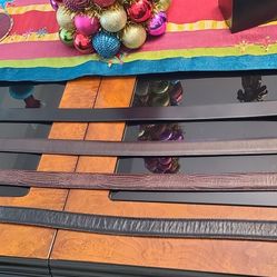 Lot of 4 Men's Genuine Leather Belts