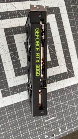 NVIDIA GeForce RTX 3060 12GB – Excellent Condition – Barely Used