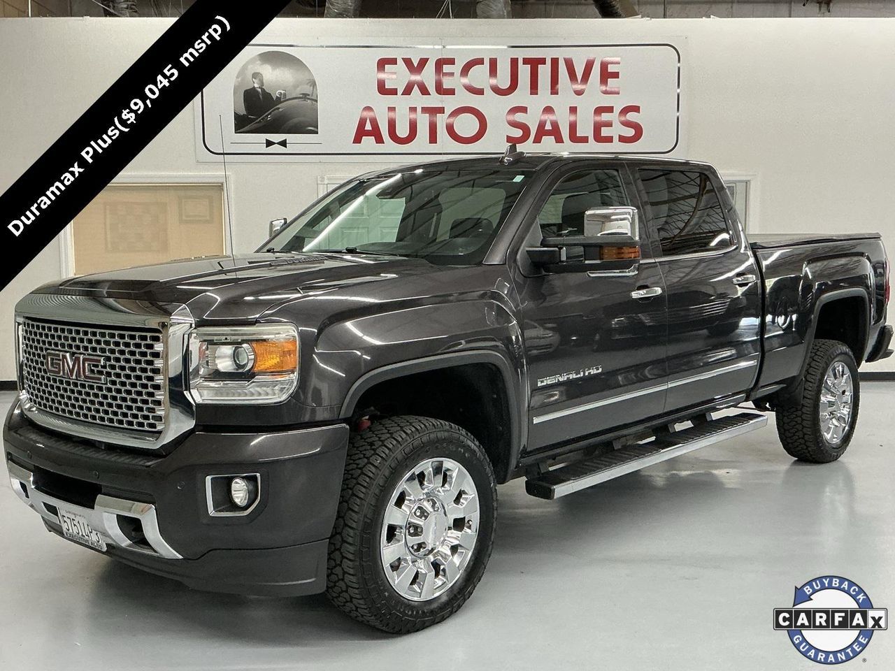 2016 GMC Sierra 2500HD