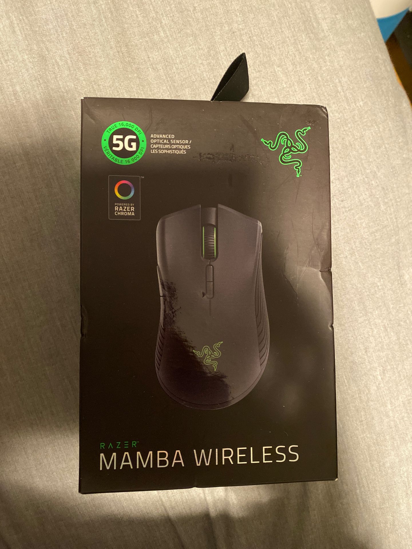 Razer Mamba Wireless Gaming Mouse New