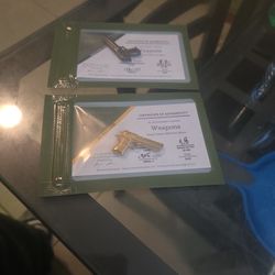 Certificate Of Authenticity