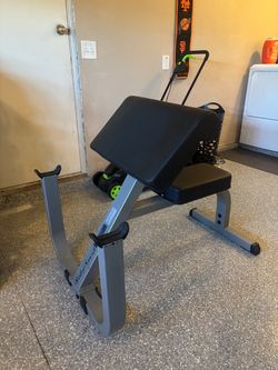 Curl bench and ab machine