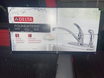 Kitchen Faucet (Chrome)