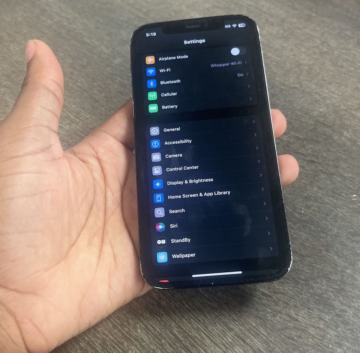 iPhone 12 Pro