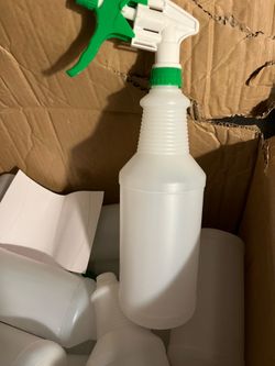Brand New Spray Bottles