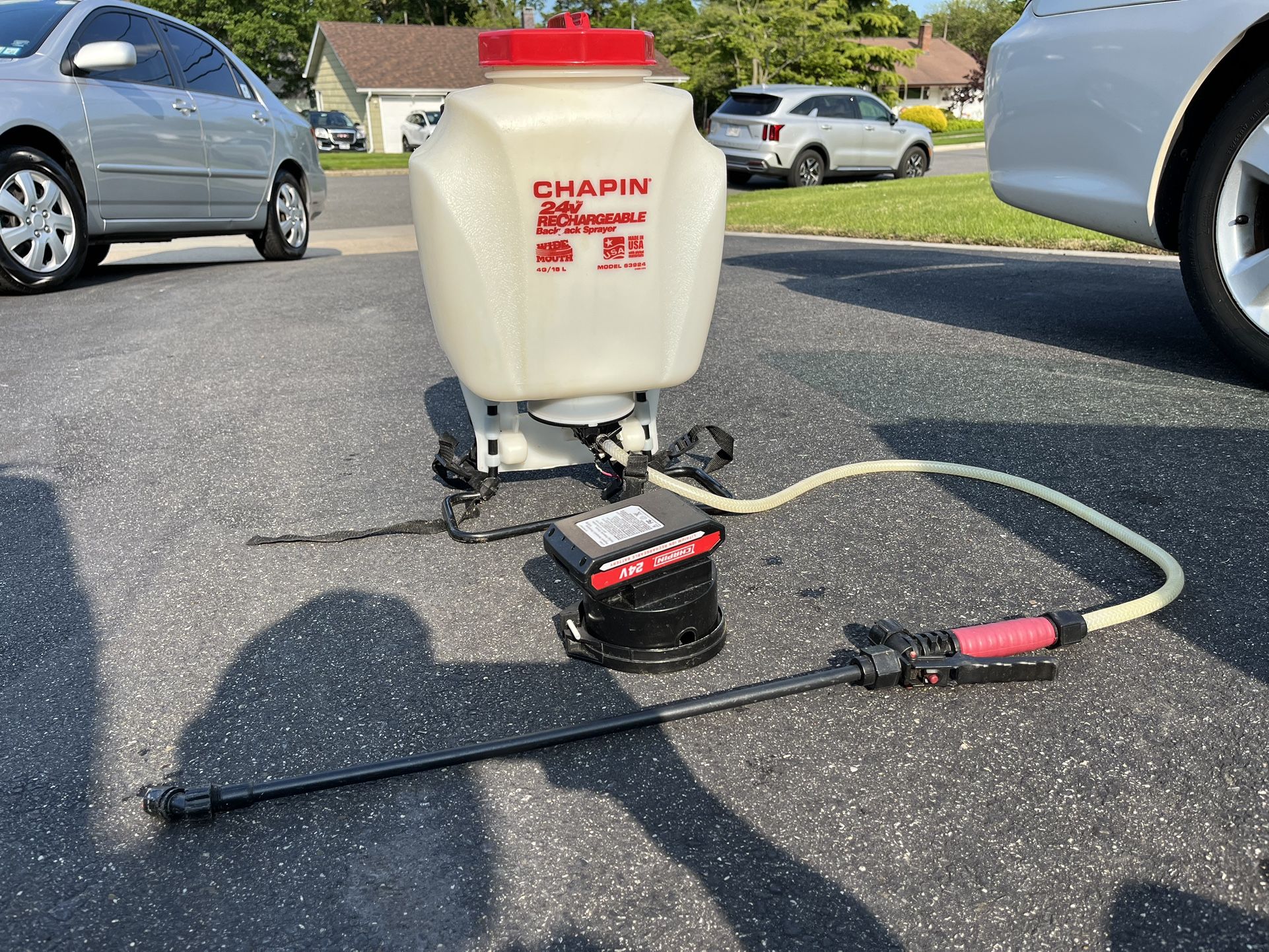 4 Gallon Chapin Backpack Sprayer For Parts