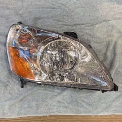 Honda Pilot Headlight RH 03-05