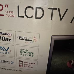 LG 42 Inch lcd TV
