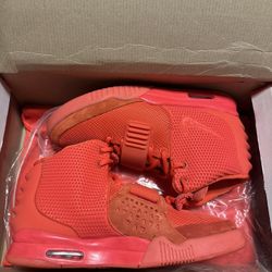 Nike Air Yeezy 2 Red October