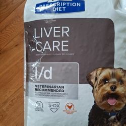 Hill's Prescription Diet 17 Lbs LIVER CARE I/d 