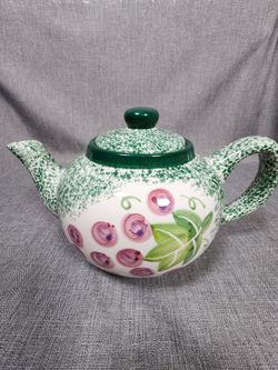 Handmade Tea Pot
